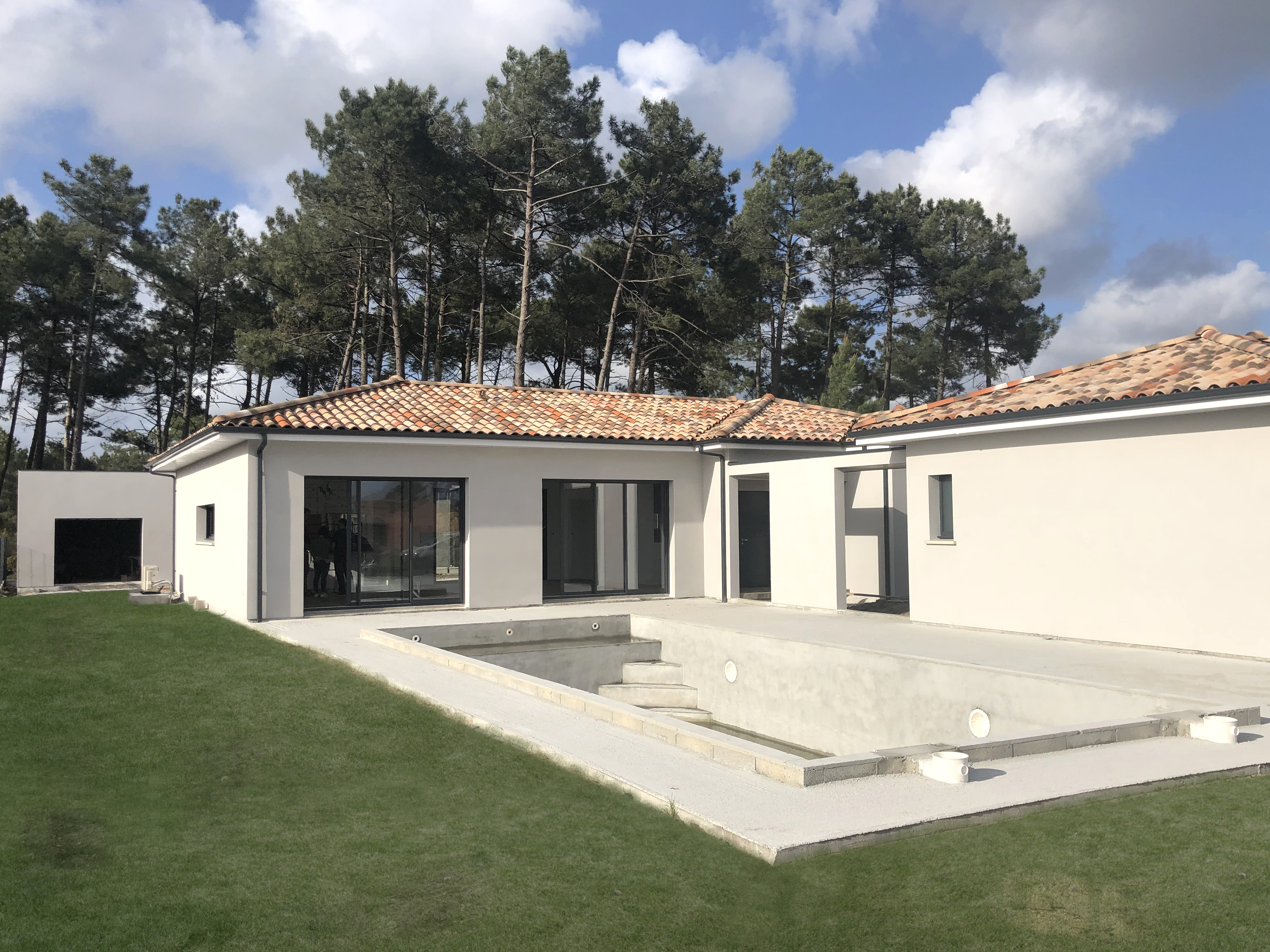 Maisons Bati Sud : Livraison de cette superbe maison de 190m² sur Andernos-Les-Bains