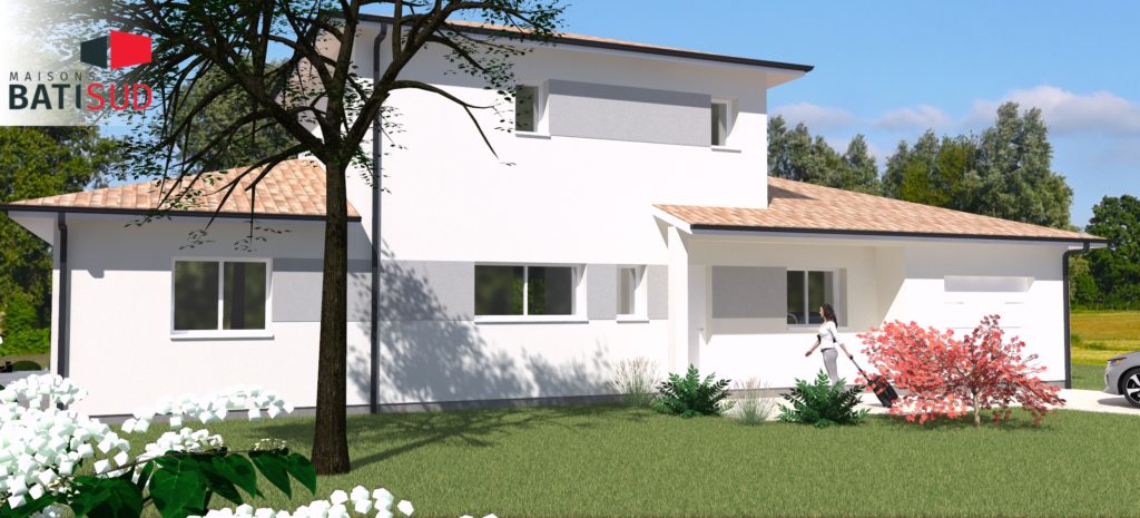 Maisons Bati Sud : Maison familiale de 125m² avec garage à Mios - 1