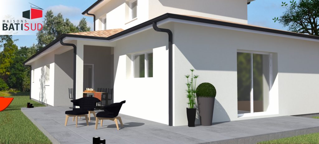 Maisons Bati Sud : Maison familiale de 125m² avec garage à Mios - 2