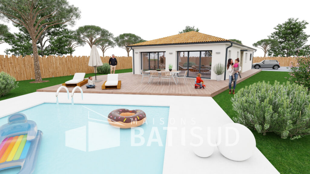 Nouvelle Maison BATI SUD très prochainement au Pian-Médoc 1