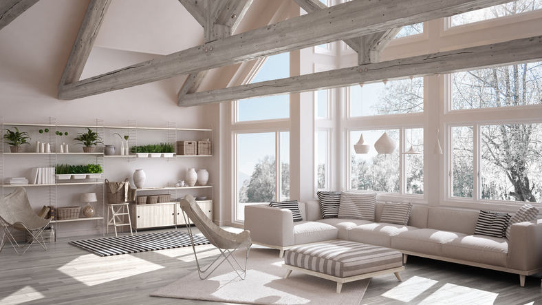 Une maison lumineuse et agréable à vivre