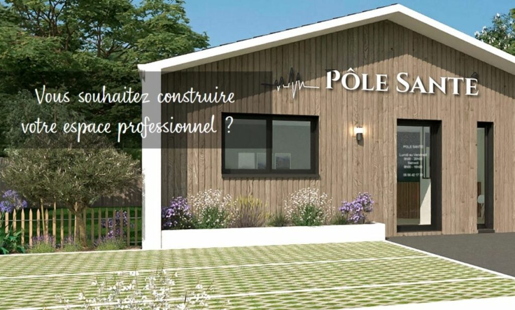 Construisez vos locaux professionnels avec Maisons Bati Sud : un projet sur-mesure adapté à votre activité