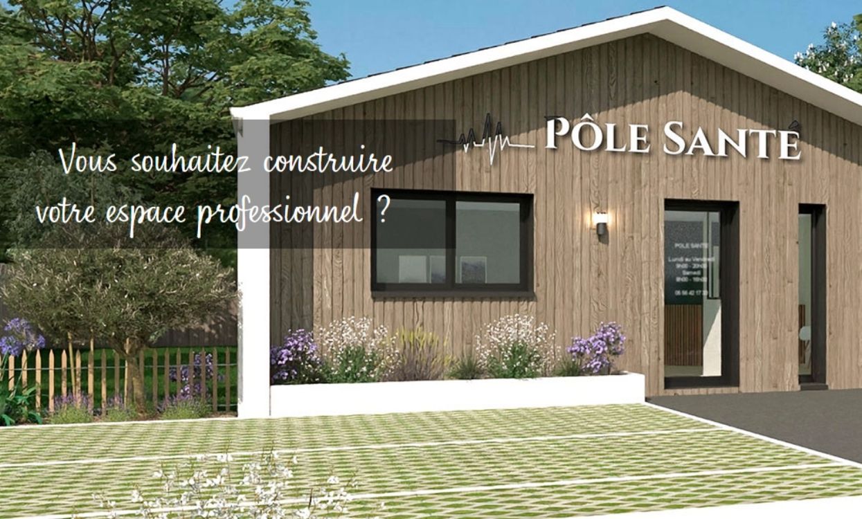 Construisez vos locaux professionnels avec Maisons Bati Sud : un projet sur-mesure adapté à votre activité